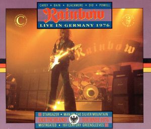 【中古】 【輸入盤】ＬＩＶＥ　ＩＮ　ＧＥＲＭＡＮＹ　１９７６／レインボー