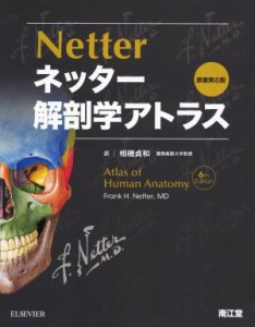 【中古】 ネッター解剖学アトラス　原書第６版／Ｆｒａｎｋ　Ｈ．Ｎｅｔｔｅｒ(著者),相磯貞和(訳者)