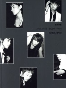 【中古】 東方神起　ＳＨＩＮＥ（通販限定） ２ＮＤ　ＡＲＴＩＳＴ　ＢＯＯＫ／ソニー・マガジンズ