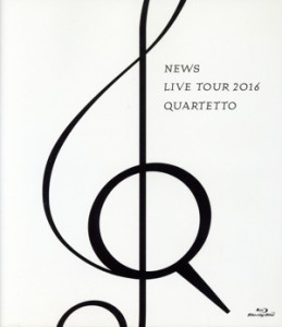 【中古】 ＮＥＷＳ　ＬＩＶＥ　ＴＯＵＲ　２０１６　ＱＵＡＲＴＥＴＴＯ（通常版）（Ｂｌｕ−ｒａｙ　Ｄｉｓｃ）／ＮＥＷＳ