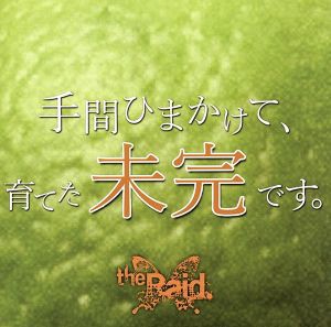 【中古】 未完／ｔｈｅ　Ｒａｉｄ．