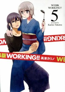 【中古】 ＷＯＲＫＩＮＧ！！（ＷＥＢ版）(５) ヤングガンガンＣ／高津カリノ(著者)