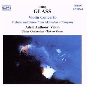 【中古】 【輸入盤】Ｖｉｏｌｉｎ　Ｃｏｎｃｅｒｔｏ／アデレ・アンソニー,フィリップ・グラス,湯浅卓雄,アルスター管弦楽団