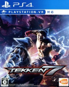 【中古】 鉄拳７／ＰＳ４