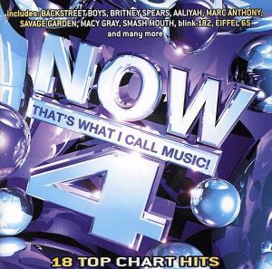 【中古】 【輸入盤】ＮＯＷ　４／（オムニバス）