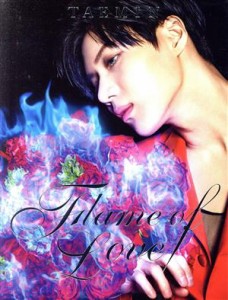 【中古】 Ｆｌａｍｅ　ｏｆ　Ｌｏｖｅ（初回限定盤）（ＤＶＤ付）／テミン（ＳＨＩＮｅｅ）