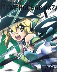 【中古】 戦姫絶唱シンフォギアＡＸＺ　６（Ｂｌｕ−ｒａｙ　Ｄｉｓｃ）