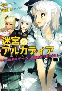 【中古】 迷宮のアルカディア　〜この世界がゲームなら攻略情報で無双する！〜(１) ノクスノベルス／百均(著者),植田亮