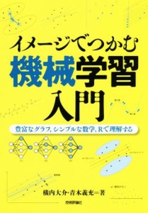 【中古】 イメージでつかむ機械学習入門 豊富なグラフ，シンプルな数学，Ｒで理解する／横内大介(著者),青木義充(著者)