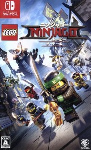 【中古】 ＬＥＧＯ　ニンジャゴー　ムービー　ザ・ゲーム／ＮｉｎｔｅｎｄｏＳｗｉｔｃｈ