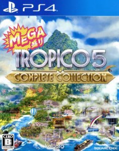 【中古】 ＭＥＧＡ盛り　トロピコ５　コンプリートコレクション／ＰＳ４