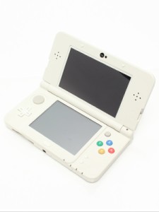 【中古】 【箱説なし】Ｎｅｗニンテンドー３ＤＳ：ホワイト（ＫＴＲＳＷＡＡＡ）／本体（携帯ゲーム機）