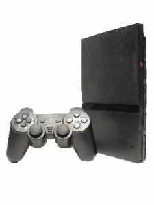 【中古】 【箱説なし】ＰｌａｙＳｔａｔｉｏｎ２：チャコールブラック（ＳＣＰＨ７９０００ＣＢ）／本体