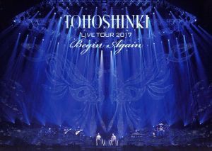 【中古】 東方神起　ＬＩＶＥ　ＴＯＵＲ　２０１７　〜Ｂｅｇｉｎ　Ａｇａｉｎ〜（初回生産限定版）／東方神起