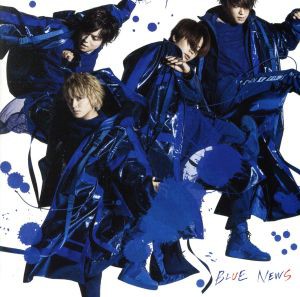 【中古】 ＢＬＵＥ（初回盤Ｂ）／ＮＥＷＳ