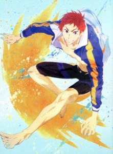 【中古】 Ｆｒｅｅ！−Ｄｉｖｅ　ｔｏ　ｔｈｅ　Ｆｕｔｕｒｅ−　Ｖｏｌ．２（Ｂｌｕ−ｒａｙ　Ｄｉｓｃ）／西屋太志（キャラクターデザ