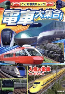 【中古】 電車大集合！ 人気の電車せいぞろい！！ こども写真ひゃっか／山崎友也(著者)