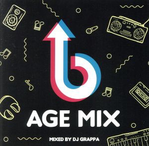 【中古】 ＡＧＥ　ＭＩＸ／ＤＪ　ＧＲＡＰＰＡ