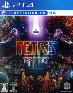 【中古】 テトリス　エフェクト／ＰＳ４