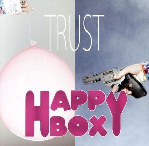 【中古】 ＨＡＰＰＹ　ＢＯＸ（Ａ−ｔｙｐｅ）（ＣＤ＋ＤＶＤ）／ＴＲＵＳＴ