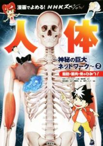 【中古】 人体　神秘の巨大ネットワーク　脂肪・筋肉・骨のひみつ！ 漫画でよめる！ＮＨＫスペシャル人体２／講談社(編者),ＮＨＫスペシ