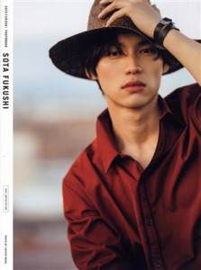 【中古】 福士蒼汰写真集　「ＳＯＴＡＦＵＫＵＳＨＩ」（初回限定版） ＴＯＫＹＯ　ＮＥＷＳ　ＭＯＯＫ／福士蒼汰