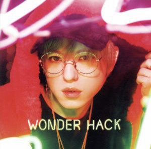 【中古】 ＷＯＮＤＥＲ　ＨＡＣＫ（ＤＶＤ付）／末吉秀太（ＡＡＡ）