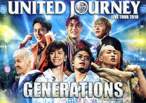 【中古】 ＧＥＮＥＲＡＴＩＯＮＳ　ＬＩＶＥ　ＴＯＵＲ　２０１８　ＵＮＩＴＥＤ　ＪＯＵＲＮＥＹ／ＧＥＮＥＲＡＴＩＯＮＳ　ｆｒｏｍ　