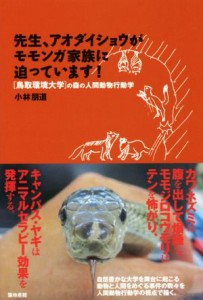 【中古】 先生、アオダイショウがモモンガ家族に迫っています！ ［鳥取環境大学］の森の人間動物行動学／小林朋道(著者)