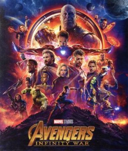 【中古】 アベンジャーズ／エンドゲーム＆インフィニティ・ウォー　ＭｏｖｉｅＮＥＸセット　ブルーレイ＋ＤＶＤ（Ｂｌｕ−ｒａｙ　Ｄｉ