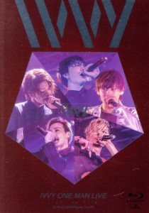 【中古】 ＩＶＶＹ　ＯＮＥ　ＭＡＮ　ＬＩＶＥ〜Ｌｉｇｈｔ　ｏｎ　ｆｉｒｅ　〜（Ｂｌｕ−ｒａｙ　Ｄｉｓｃ）／ＩＶＶＹ