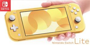 【中古】 Ｎｉｎｔｅｎｄｏ　Ｓｗｉｔｃｈ　Ｌｉｔｅ　イエロー／本体