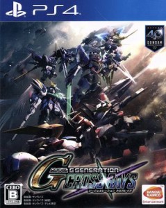 【中古】 ＳＤガンダム　ジージェネレーション　クロスレイズ／ＰＳ４