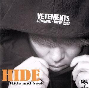 【中古】 Ｈｉｄｅ　ａｎｄ　Ｓｅｅｋ／ＨＩＤＥ