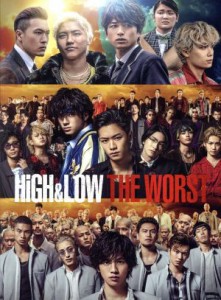 【中古】 ＨｉＧＨ＆ＬＯＷ　ＴＨＥ　ＷＯＲＳＴ　豪華版（Ｂｌｕ−ｒａｙ　Ｄｉｓｃ）／（オムニバス）,川村壱馬,前田公輝,吉野北人,久