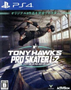 【中古】 トニー・ホークプロ・スケーター　１＋２／ＰＳ４