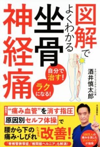 【中古】 図解でよくわかる坐骨神経痛 自分で治す！ラクになる！／酒井慎太郎(著者)