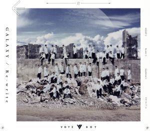 【中古】 ＧＡＬＡＸＹ／Ｒｅ−ｗｒｉｔｅ（初回限定盤）／ＶＯＹＺ　ＢＯＹ