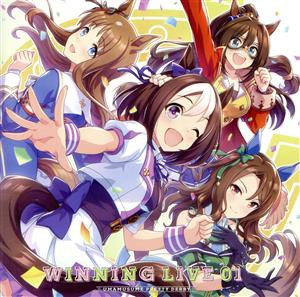 【中古】 『ウマ娘　プリティーダービー』ＷＩＮＮＩＮＧ　ＬＩＶＥ　０１