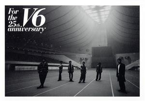 【中古】 Ｆｏｒ　ｔｈｅ　２５ｔｈ　ａｎｎｉｖｅｒｓａｒｙ（通常版）／Ｖ６