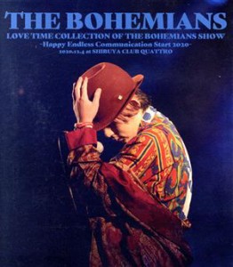 【中古】 ＬＯＶＥ　ＴＩＭＥ　ＣＯＬＬＥＣＴＩＯＮ　ＯＦ　ＴＨＥ　ＢＯＨＥＭＩＡＮＳ　ＳＨＯＷ　〜Ｈａｐｐｙ　Ｅｎｄｌｅｓｓ　ｃ