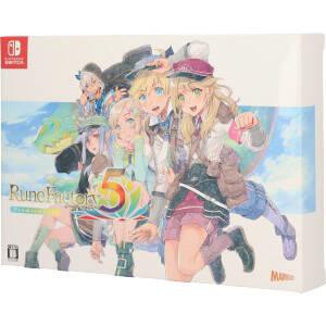 【中古】 ルーンファクトリー５　プレミアムボックス／ＮｉｎｔｅｎｄｏＳｗｉｔｃｈ