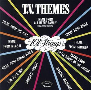 【中古】 ＴＶ　ＴＨＥＭＥＳ　＋２（テレビ・ドラマ主題曲集／大草原の小さな家）／１０１ストリングス・オーケストラ