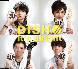 【中古】 Ｉｔ’ｓ　ａｌｒｉｇｈｔ（ローソン・ＨＭＶ限定盤）／ＤＩＳＨ／／