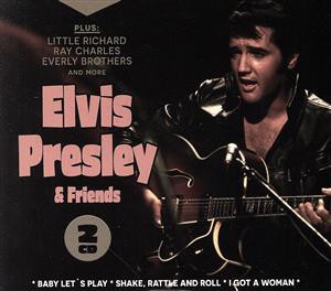 【中古】 【輸入盤】Ｅｌｖｉｓ　Ｐｒｅｓｌｅｙ　＆　Ｆｒｉｅｎｄｓ　（２ＣＤ）／エルヴィス・プレスリー