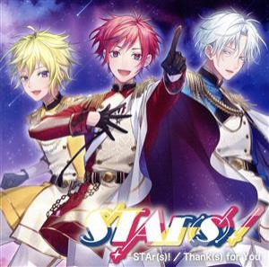 【中古】 Ｐｒｉｎｃｅ　Ｌｅｔｔｅｒ（ｓ）！　フロムアイドル：ＳＴＡｒ（ｓ）！／Ｔｈａｎｋ（ｓ）　ｆｏｒ　Ｙｏｕ／ＳＴＡｒ（ｓ）