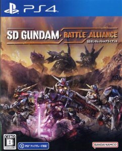 【中古】 ＳＤガンダム　バトルアライアンス／ＰＳ４