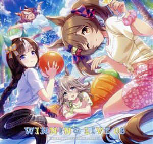 【中古】 『ウマ娘　プリティーダービー』ＷＩＮＮＩＮＧ　ＬＩＶＥ　０８