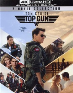 【中古】 トップガン＆トップガン　マーヴェリック　セット（４Ｋ　ＵＬＴＲＡ　ＨＤ＋Ｂｌｕ−ｒａｙ　Ｄｉｓｃ）／トム・クルーズ