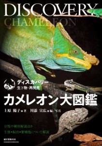 【中古】 カメレオン大図鑑 分類や種別解説ほか　生態・飼育・繁殖について解説 ディスカバリー生き物・再発見／上原陽子(著者),川添宣広